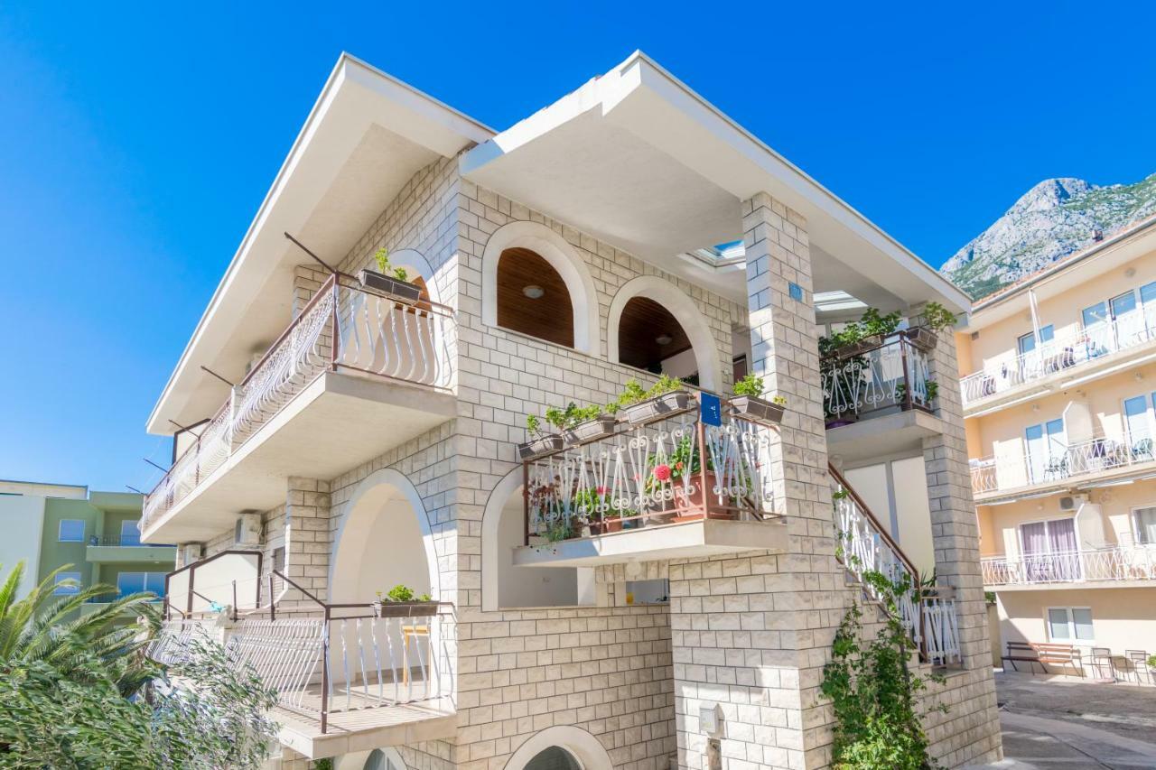 מאקרסקה Apartment Holiday מראה חיצוני תמונה